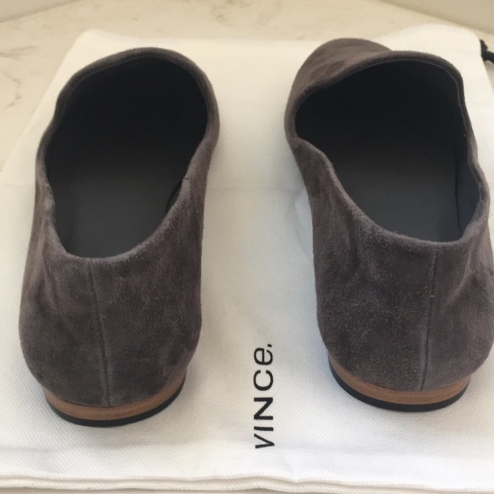 Vince gray suede flats - Picture 4 of 6